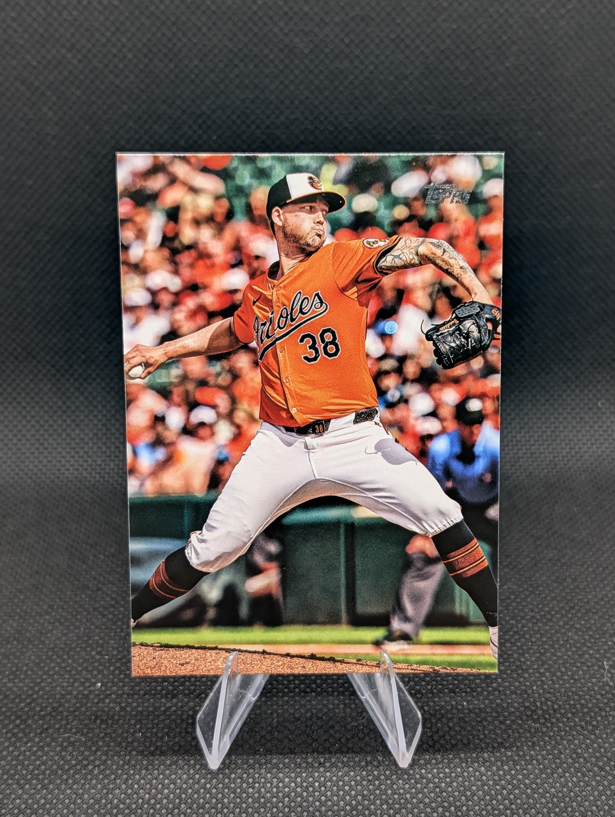 2025 Topps Kyle Bradish True Photo Variation #449 Baltimore Orioles