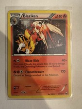 Blaziken 17/108 Dark Explorers Reverse Holo on eBay