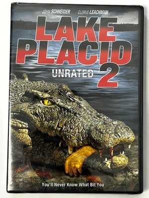 Lake Placid 2 Unrated DVD Sealed 2007 Horror Thriller Sequel Movie