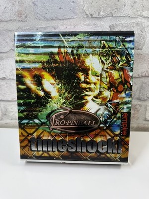 Pro Pinball: Timeshock! PC Spiel CD-ROM Big Box, Handbücher, neuwertig, erschienen 1997