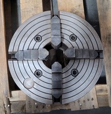 Buck 10" - 4 Jaw Chuck w/ D1-8 Mount