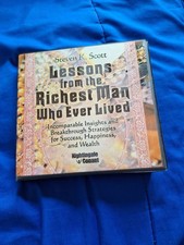 Lessons from the Richest Man Who Ever Lived by Steven K. Scott Pre Owned