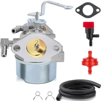 Carburetor For Tecumseh HM100 HM80 HM90 8-10 HP Engine Coleman 5000w Rep# 640152