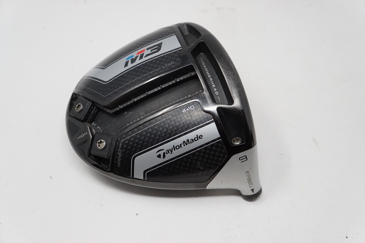 TaylorMade - 美品 保証書付 ドライバーヘッド M3 440 9 テーラーメイド Taylormade M3 440 Tour Issue + Stamp 9* Driver Club Head
