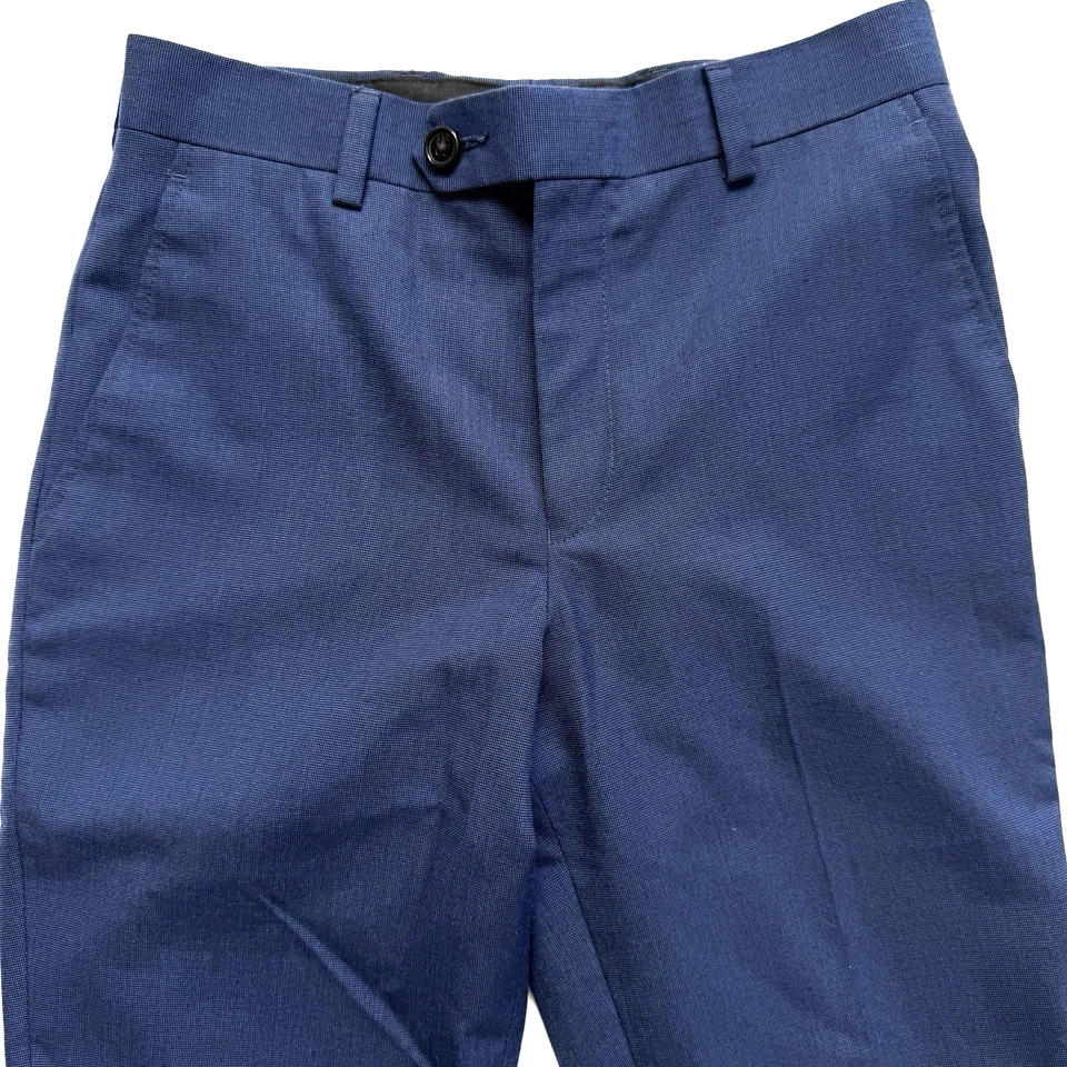 Pantalones de vestir Lauren Ralph Lauren etiqueta verde azul marino pantalones estilo niña limpios Foto 4 de 4