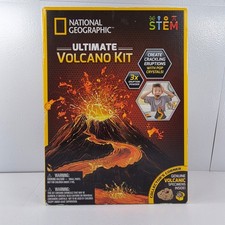National Geographic Ultimate Volcano Science Kit STEM Educational Toy