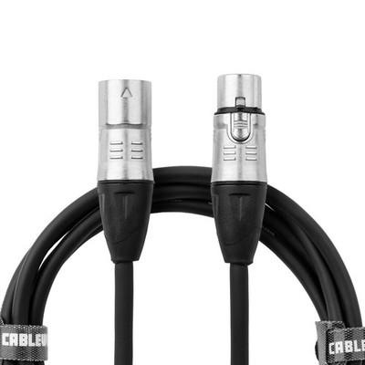 Gator Cases Backline Series 15 Foot XLR Microphone Cable GCWB-XLR-15