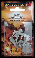 Battletech Miniatures - Metal Locust IIC - 20-227 by Iron Wind Metals