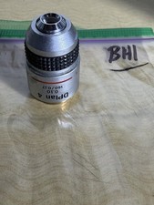 Olympus Microscope 4x Objective DPlan 4 0.10 160/0.17