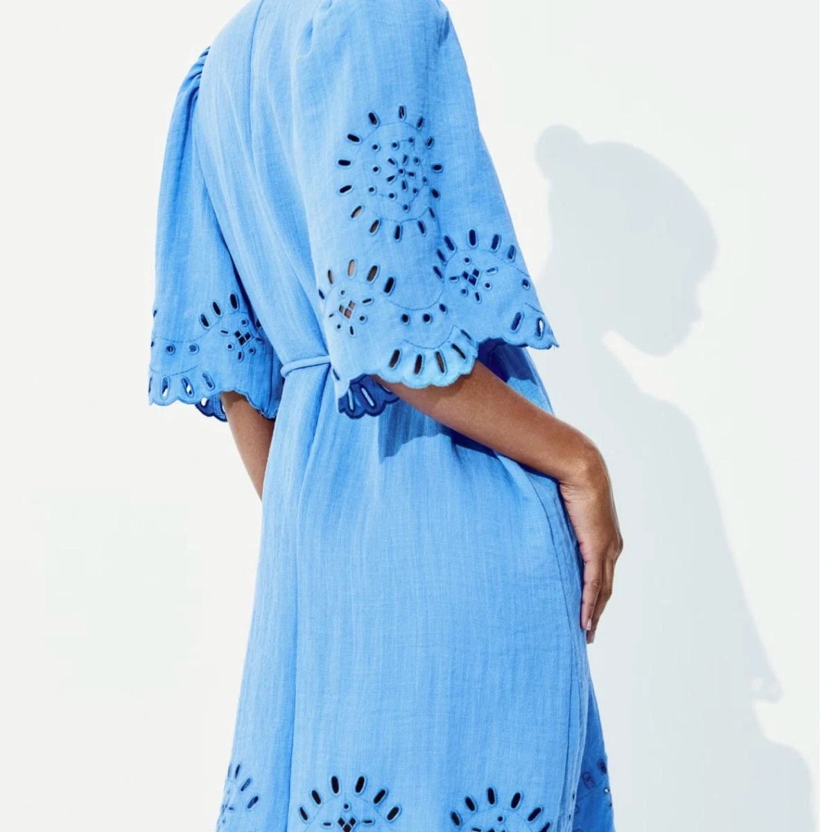 blue dress h and m H&M Dresses for Women for sale Concealed zip and hook
