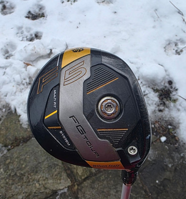 Wilson Staff FG Tour F5 Holz 3 - 15 Grad - Stiff Flex - Guter Zustand