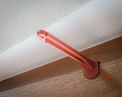 Fensterbefestigung passend für Sterne (13cm), kein bohren oder kleben