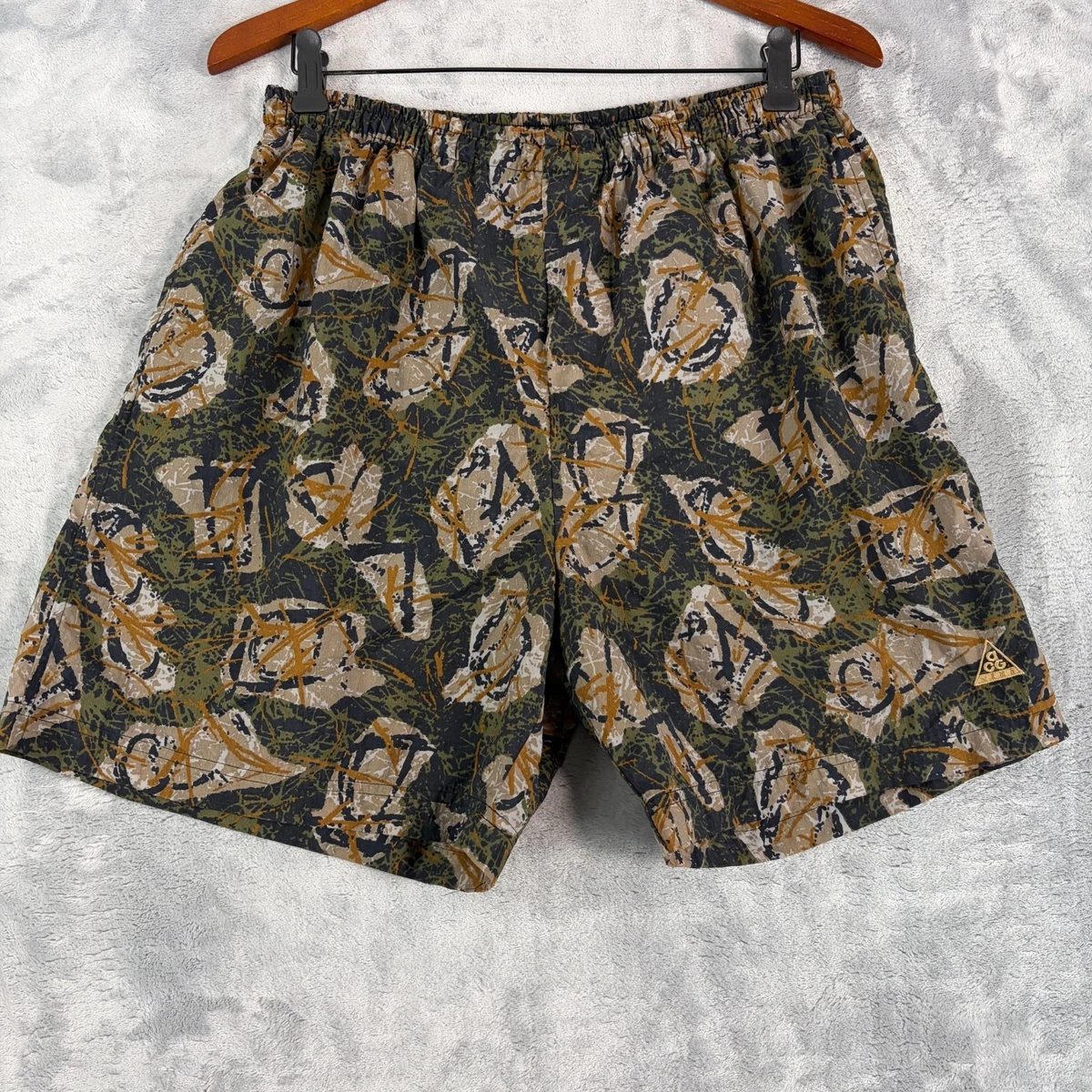 Nylon Multi-Color Vintage Shorts for Men for sale | eBay