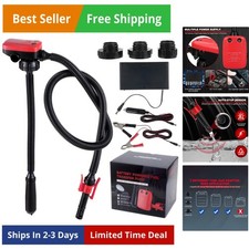 3.2 GPM Battery Powered Fuel Transfer Pump with Auto-Stop Sensor and 60" Hose