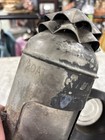 Vintage Black Metal Boat Signal Lantern — photo 9