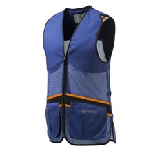 Beretta Full Mesh Shooting Vest Beretta Blue