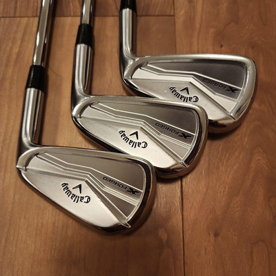 クラブ callaway X-forged 2024 DG MID 115 s200 Callaway X