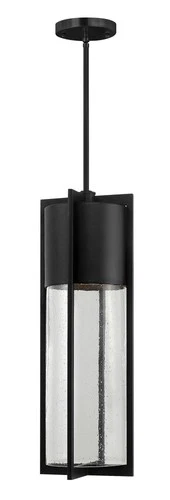 Hinkley Shelter 24 1/2" High Black LED Outdoor Hanging Light - Picture 3 of 8