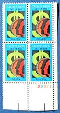 Scott #2075 - Credit Union Act Of 1934 - MNH Plate Block - 1984 Issue