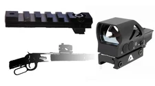 Universal Optics Rail Bundle with  Aim Sports 1x32 Full Size Reflex Red Dot