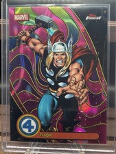 2026 Topps Finest Marvel Thor Blacklight Rare /75 BL-087 SSP Holo