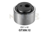 SNR Spannrolle, Zahnriemen U.A. FüR CitroËN, Fiat, Lancia, Peugeot