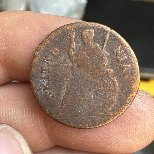 5 X Monete Miste Farthing 1/4d Rame ASTA SENZA RISERVA #12 - Foto 3 di 11