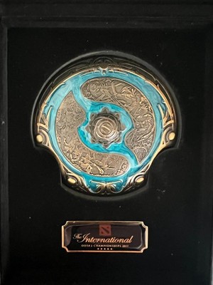 その他 Dota2 aegis 2017 DOTA 2 The International TI 2017 Collector's Aegis | eBay