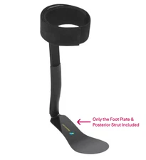 Ossur AFO Light Carbon Fiber Foot Drop - Only Foot Plate & Posterior Strut