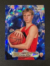 Gradey Dick 2023-24 Topps Chrome Sapphire Rookie Selections Raptors SS-7