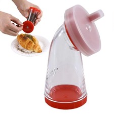 1pc Sesame Mill, Grinder Manual Plastic Sesame  Mill for Kitchen Cooking