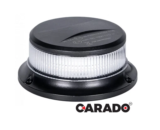 18 Led baliza con base magnética- ECE R10 R65- IP66- 12V-24V - Blanco - Imagen 1 de 4