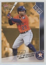 2017 Now Topps Online Exclusive Off-Season Bonus /1057 Jose Altuve #OSB-5 a2v