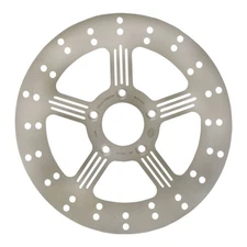 Moto-Master Custom Series Brake Disc FIX ROUND FRONT
