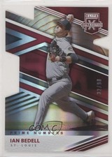 2020 Panini Elite Extra Edition Prime Numbers A Die-Cut 32/98 Ian Bedell 0c6