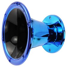 Deejay LED TBH2INHORNBKBLUE 2 Bolt On Horn Black Blue