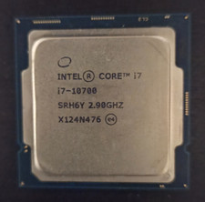 Intel Core i7-10700 2.90GHz 16MB Octa Desktop CPU Processor LGA1200 SRH6Y