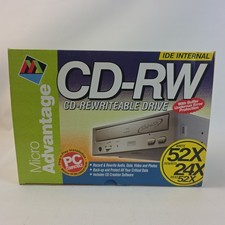 Micro Advantage CD-RW 52x32x52x CD-Rewriteable Drive