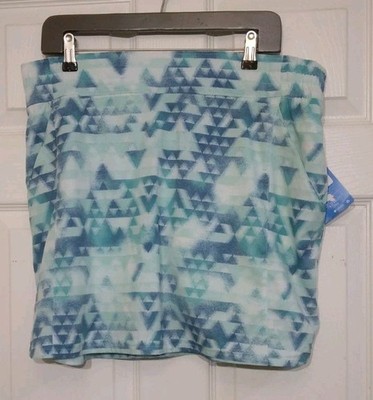 Columbia Skort Womens Sz Large Lazy Creek Chill Zero Omni-Freeze Activewear Golf
