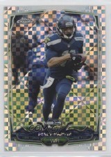 2014 Topps Chrome Retail X-Fractor Percy Harvin #59 0nb2
