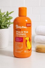 Zesty Paws Flea Tick Shampoo for Dogs, to Repel Flea Ticks, 16oz Bottle