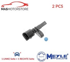 ABS SENSOR DREHZAHLFÜHLER PAAR MEYLE 100 899 0041 2PCS A FÜR SEAT ALTEA XL