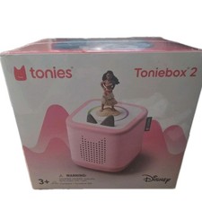 Tonies 11002969 Toniebox 2 Audio Player Bundle with Disney Moana Figurine, Cloud