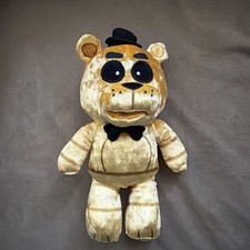 Five Nights at Freddy  s Golden Freddy Plush PhatMojo 2025 FNAF Bear Stuffed Toy