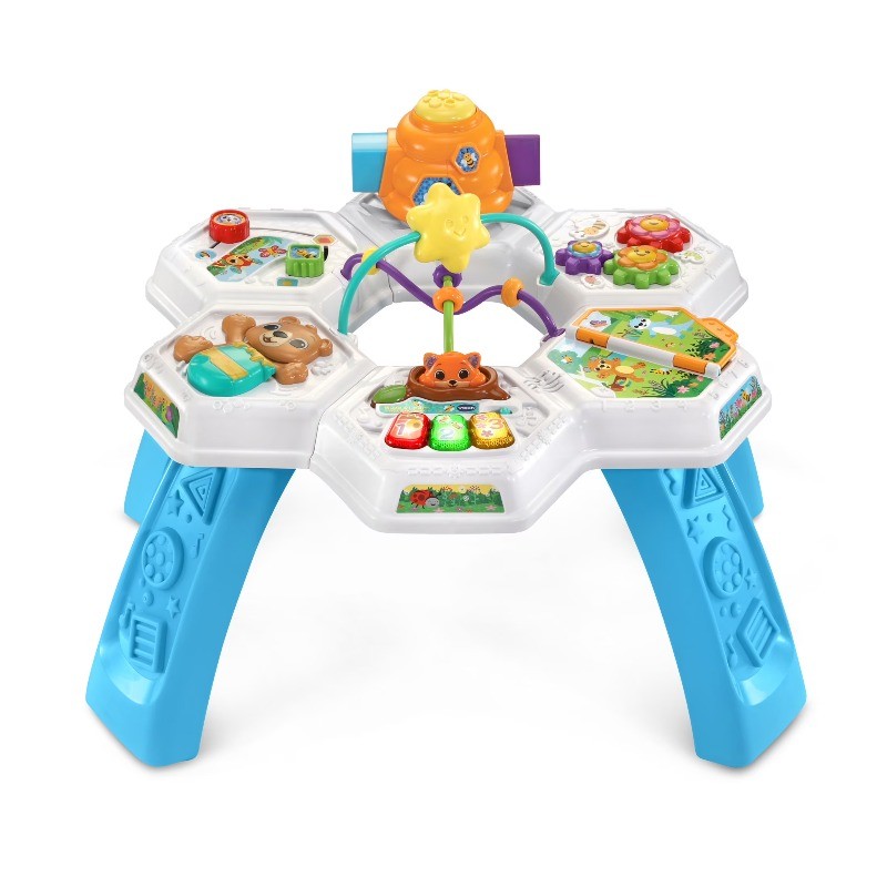 VTech Buzz & Learn Activity Table with Accessories, Baby and Toddler Toys