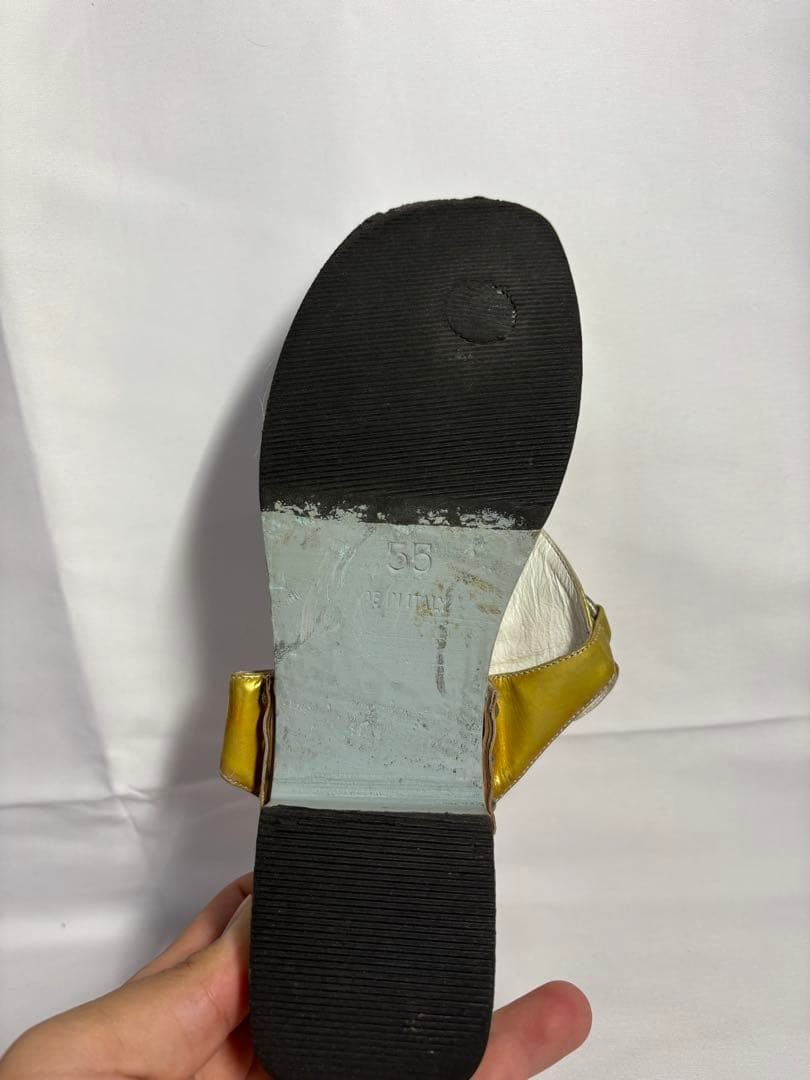 Gucci Horsebit Thong Sandals Leather Size 35 US About5 For Women thumbnail 23