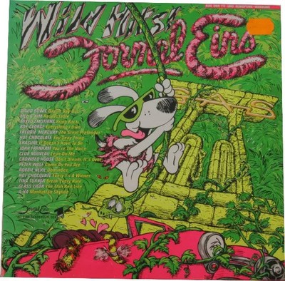 LP David Bowie, Freddie Mercury, Hot Chocolate Formel Eins - Wild Hits! EMI