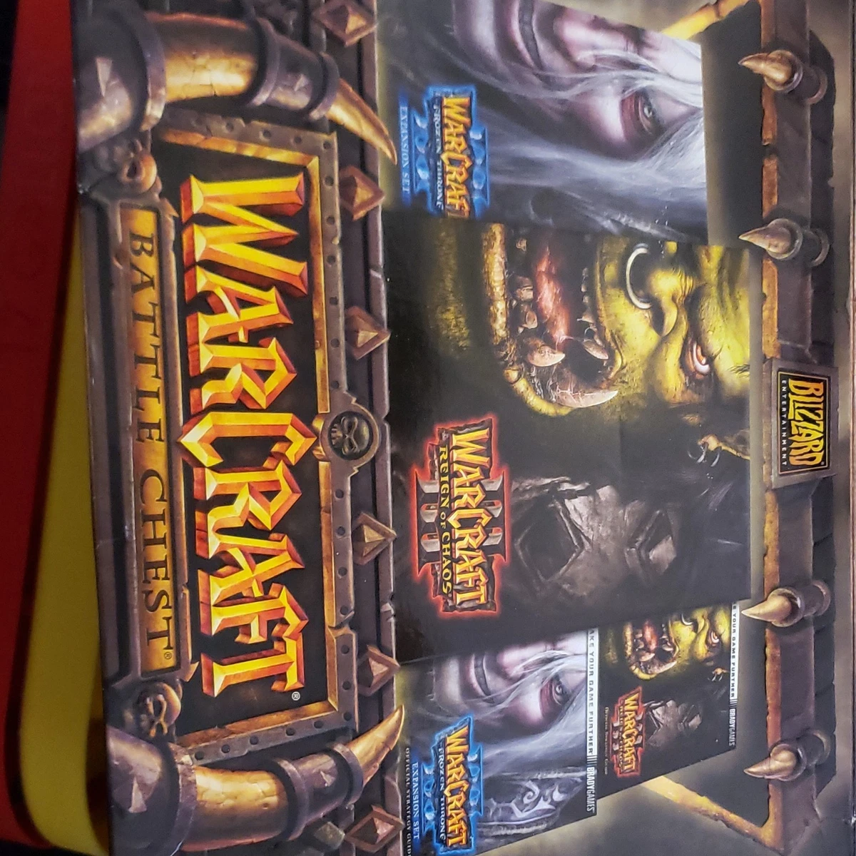 Warcraft 3 Battle Chest for sale - eBay