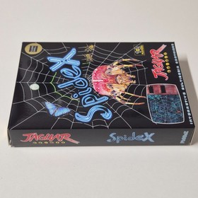 SpideX - Original Atari Jaguar Console Game Protective Case