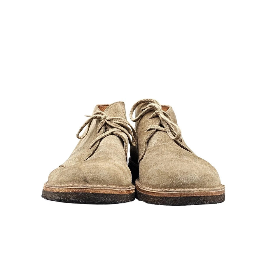 Botas Chukka Astorflex Para Hombre Talla 13 EE. UU. 46 UE Gamuza Tostada Suela Crepé Hechas en Italia Foto 2 de 4